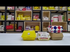 چاپ شکلات و قهوه CMYK/کارتون پانتون بسته بندی مواد غذایی با زمان 12 روز