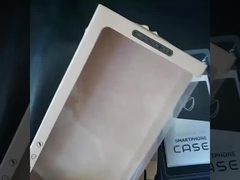 جعبه های سخت سفید قابل سفارشی برای بسته بندی الکترونیک