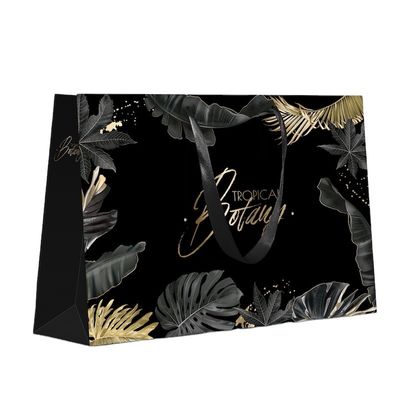 کیفیت  Luxury Christmas Cosmetics Jewellery Paper Bag Shopping Tote Bag Art Paper کارخانه