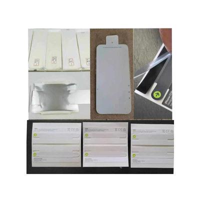 کیفیت  Wrap Plastic Seal Sticker Label For Iphone Box Packaging کارخانه