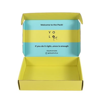 کیفیت  Collapsible Paper Mailer Box Lightweight , Reusable Scarf Packaging Box کارخانه