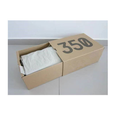 کیفیت  Brown Drawer Box Paperboard Cardboard Shoe Storage Boxes for Space-Saving Storage کارخانه